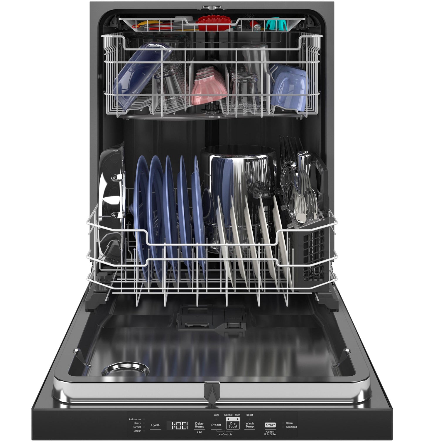 GE APPLIANCES GDT595HYYFS Ge Energy Star Top Control Hybrid Tub Dishwasher With Third R...