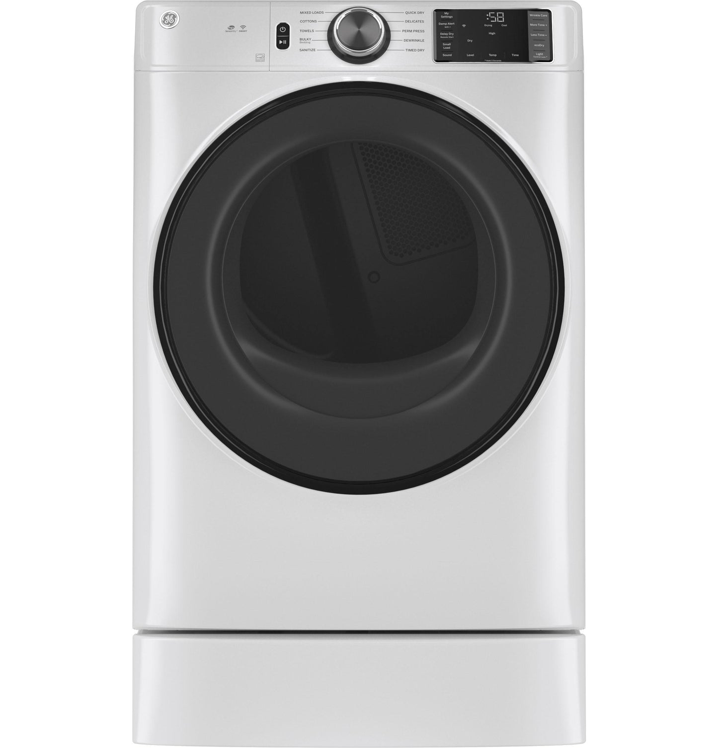 GE APPLIANCES GFR0728SNWW Ge Laundry 7"" Rightheight Riser