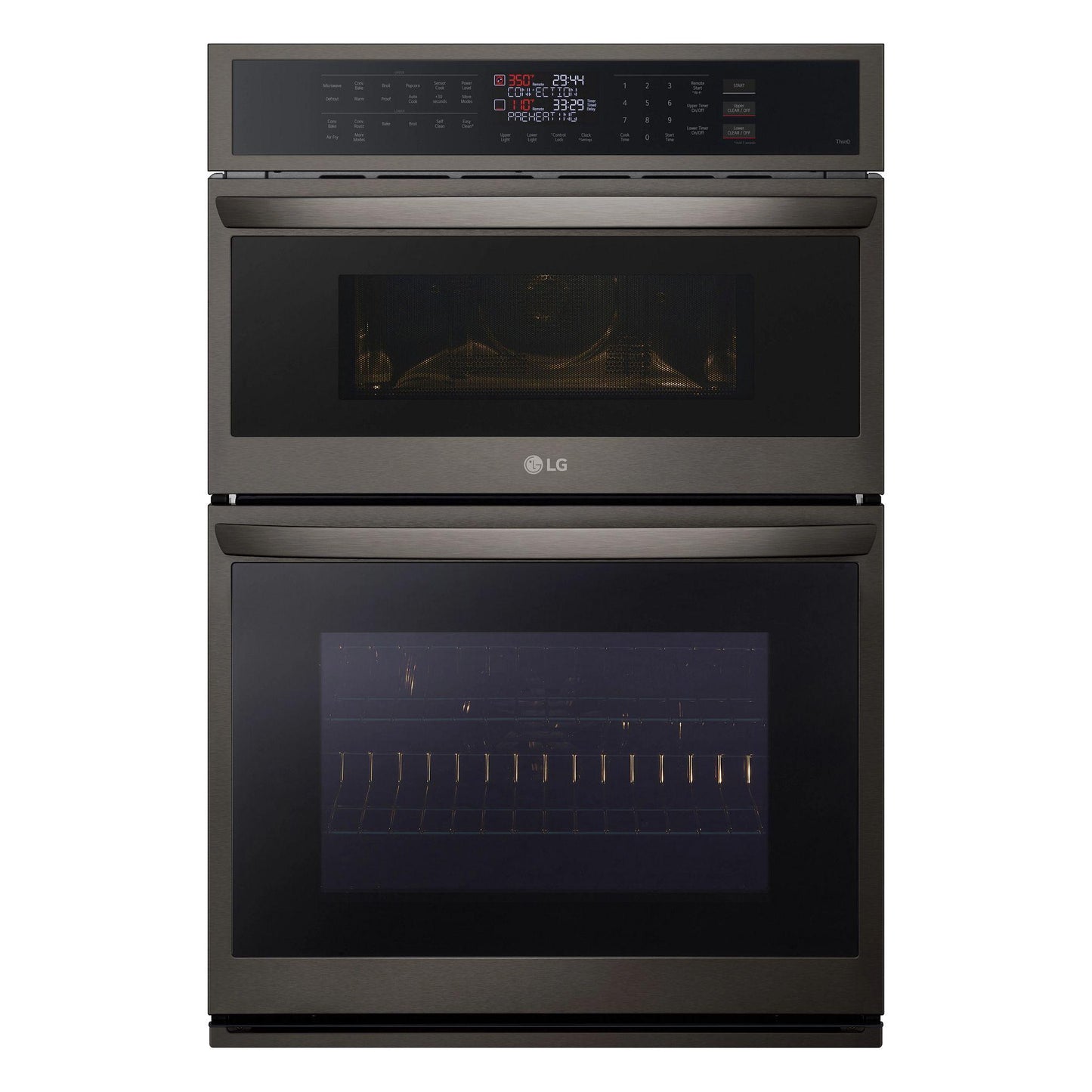 LG WCEP6423D 1.7/4.7 Cu. Ft. Smart Combination Wall Oven With Convection and AIR...