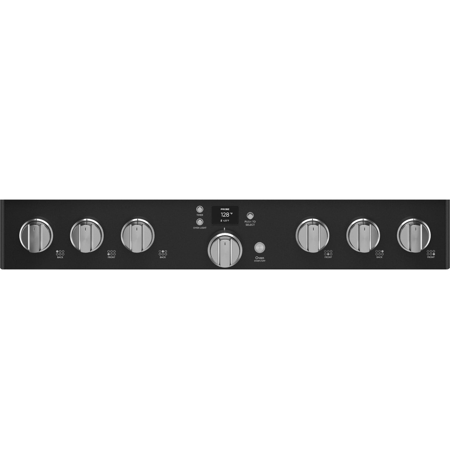 CAFE C2Y366P3TD1 Cafe 36"" Smart Dual-fuel Commercial-style Range With 6 BURNER...