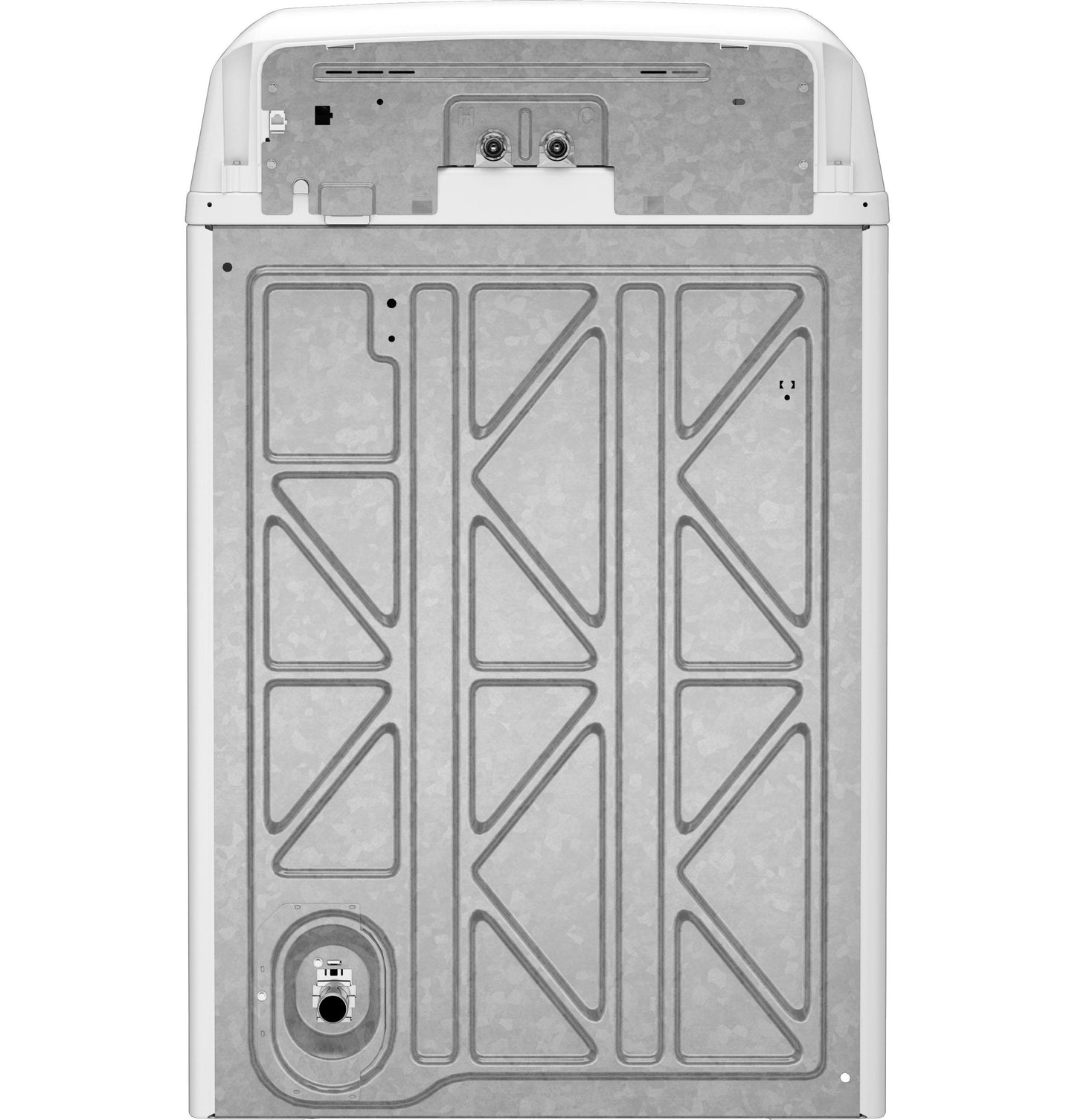 GE APPLIANCES GTW585BSVWS Ge 4.5 Cu. Ft. Capacity Washer With With Water Level Control