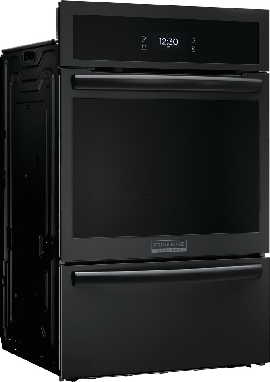 FRIGIDAIRE GCWG2438AB Frigidaire Gallery 24"" Single Gas Wall Oven With Air Fry