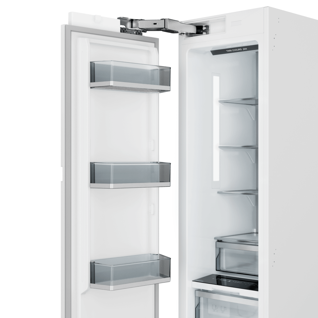 THOR KITCHEN XRF18CFZSS Thor Kitchen 18-inch Built-in Freezer Column, Panel Ready - XRF18CF...