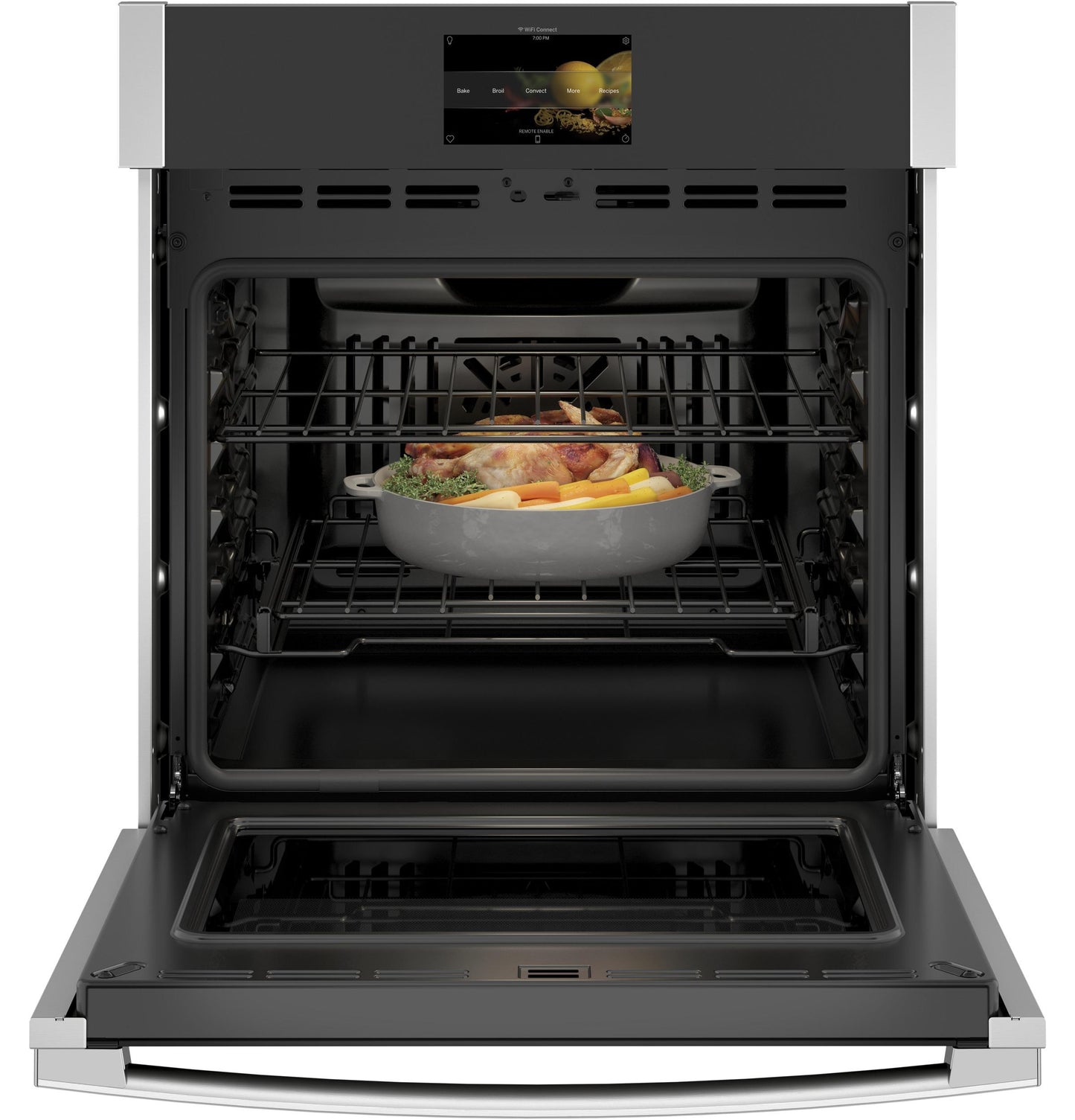 GE APPLIANCES PKS7000SNSS GE Profile Series 27"" Built-in Convection Single Wall Oven