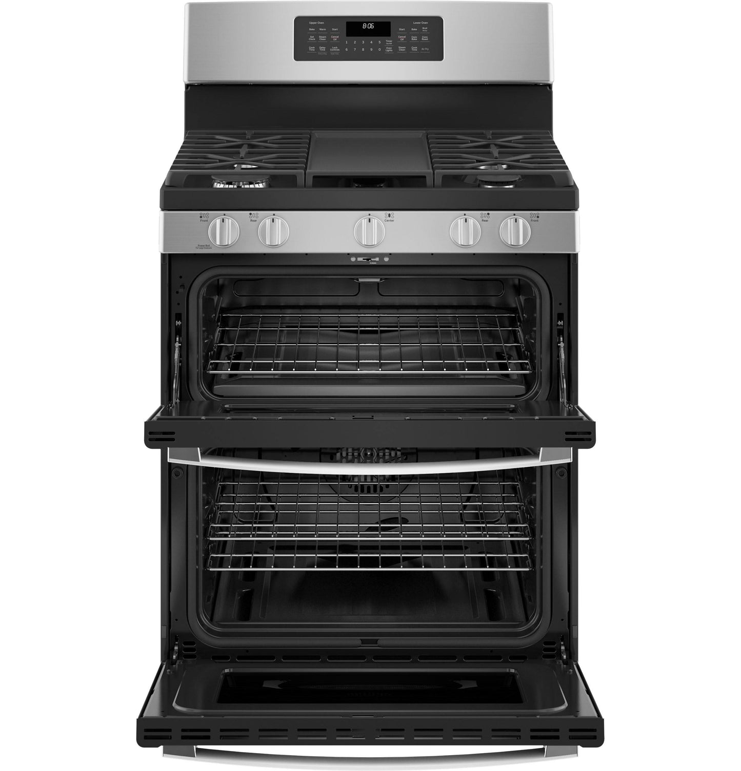 GE APPLIANCES JGBS86SPSS Ge 30"" Free-standing Gas Double Oven Convection Range