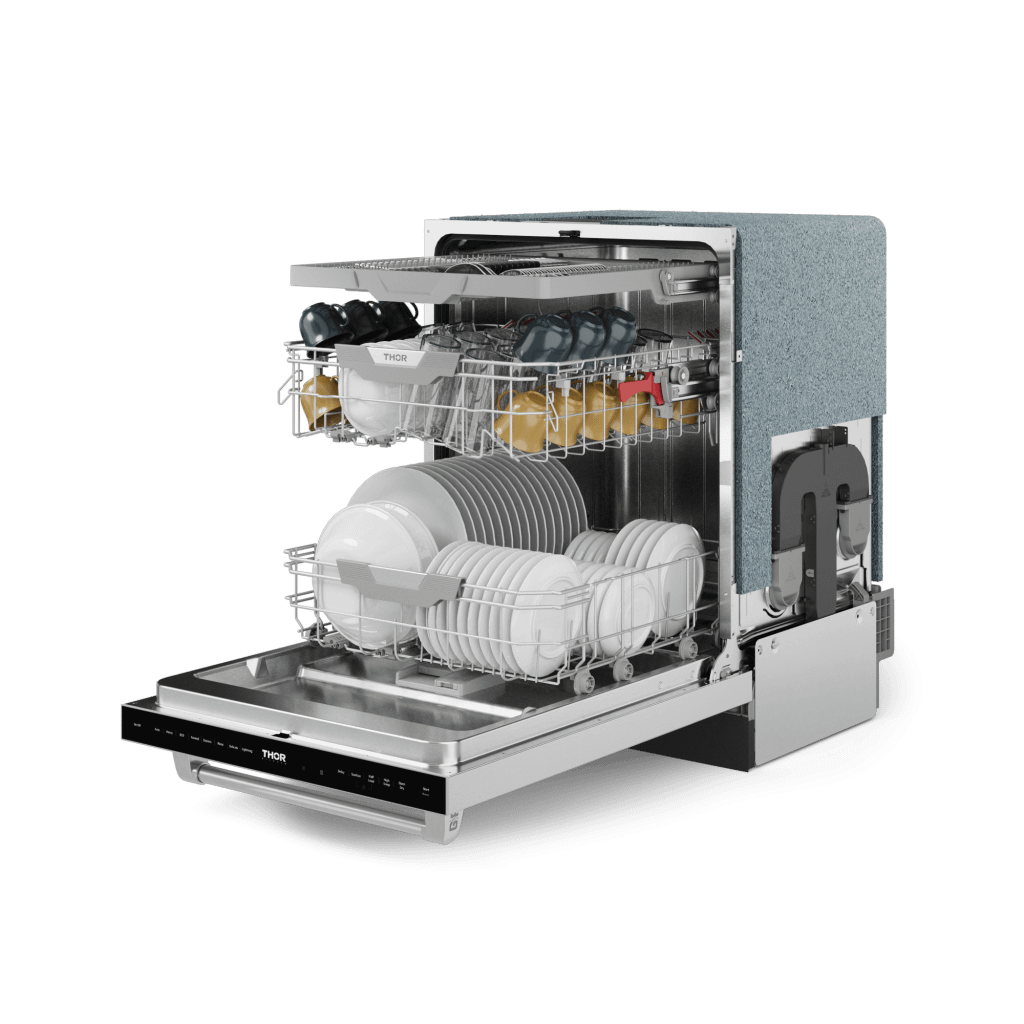 THOR KITCHEN DW24X8BA99 24 Inch Dishwasher Stainless Steel | Gordon Ramsay Series - Dw24x8ba99