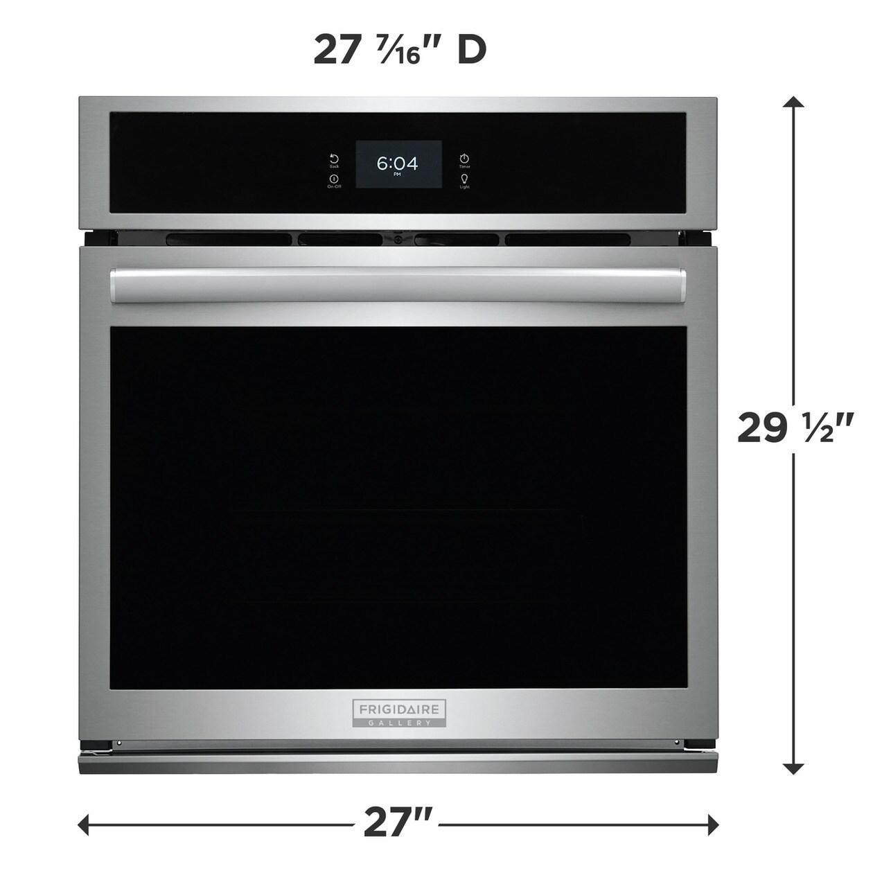 FRIGIDAIRE GCWS2767AF Frigidaire Gallery 27'' Single Electric Wall Oven With Total CONVEC...