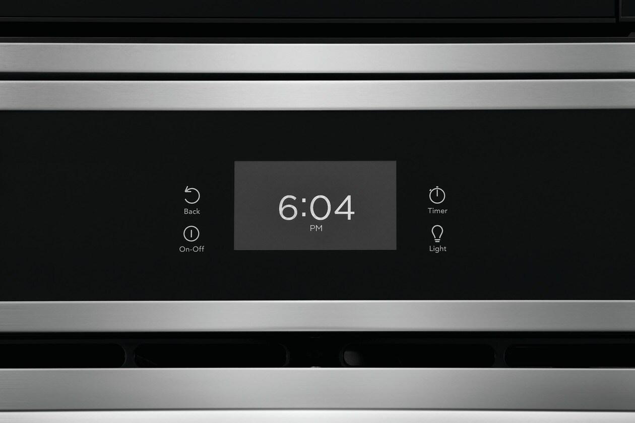 FRIGIDAIRE FCWM2727AS Frigidaire 27'' Electric Wall Oven/microwave Combination