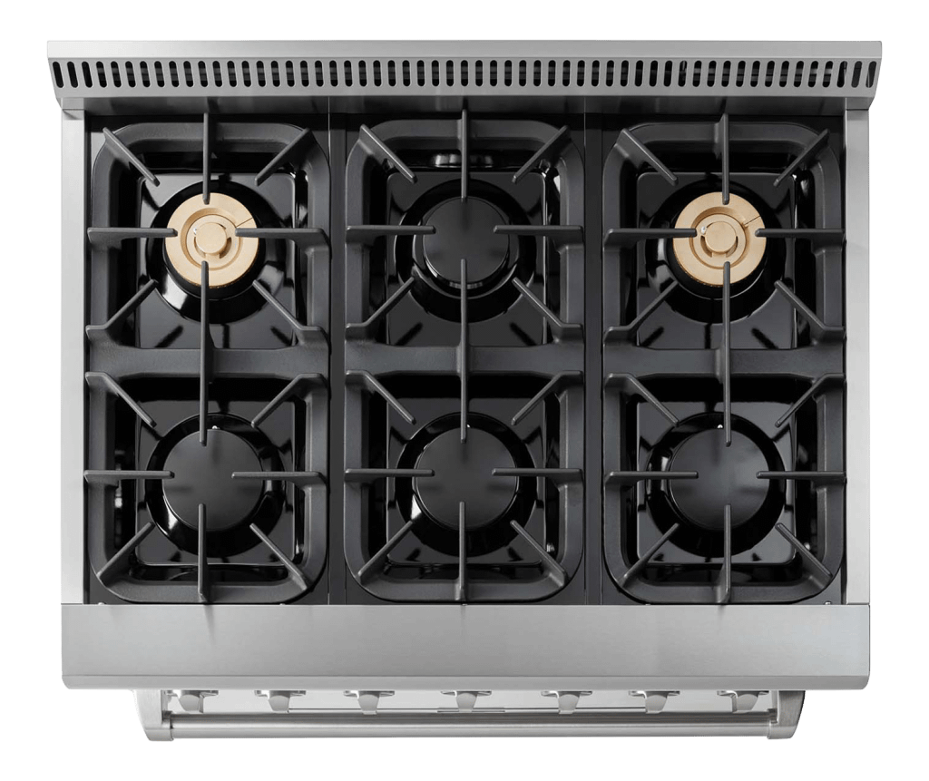 THOR KITCHEN HRD3606U Thor Kitchen Hrd3606u 36 Inch Dual Fuel Range