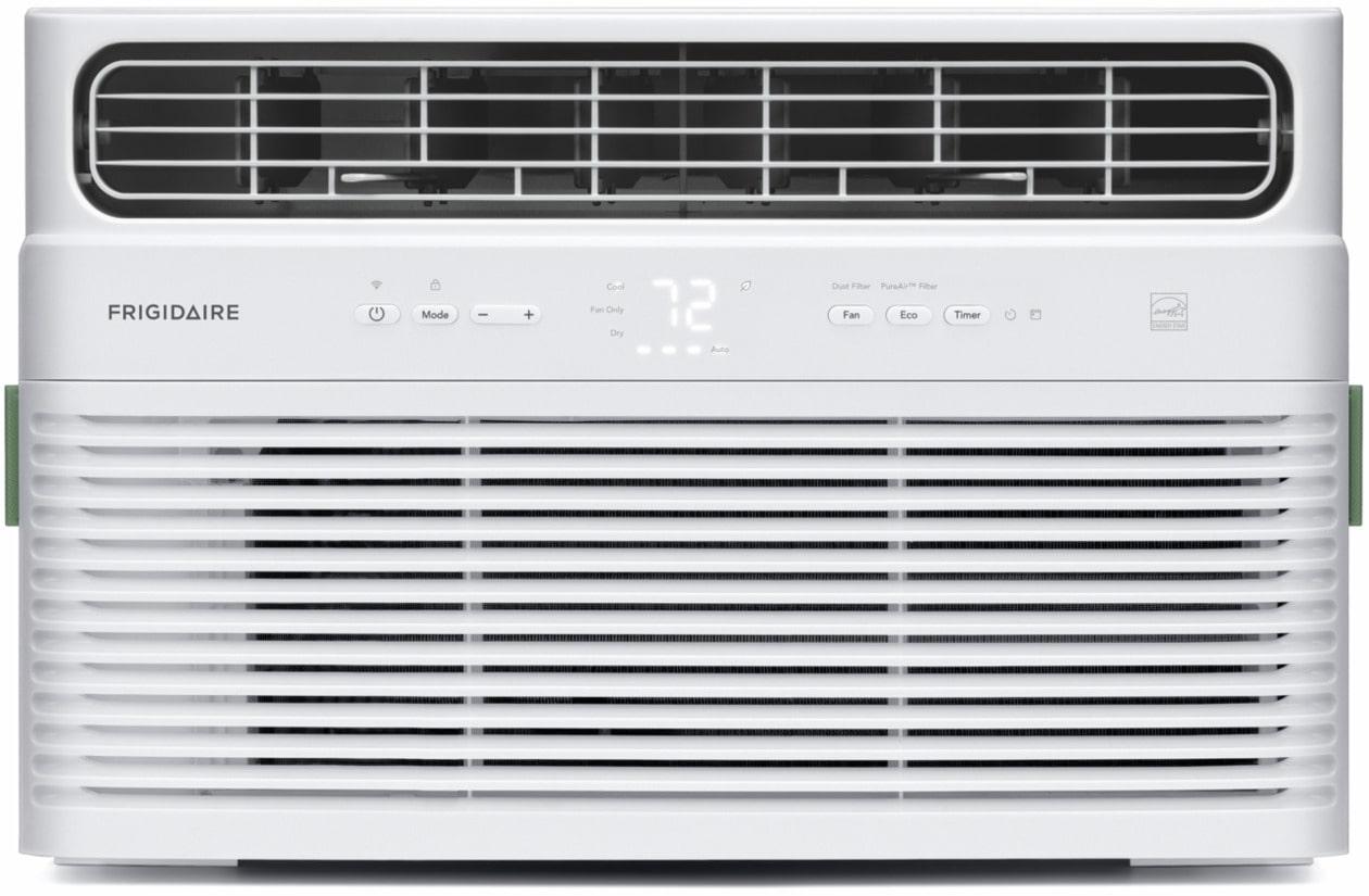 FRIGIDAIRE FHWW085WE1 Frigidaire 8,000 BTU Inverter Window Room Air Conditioner With WI-F...