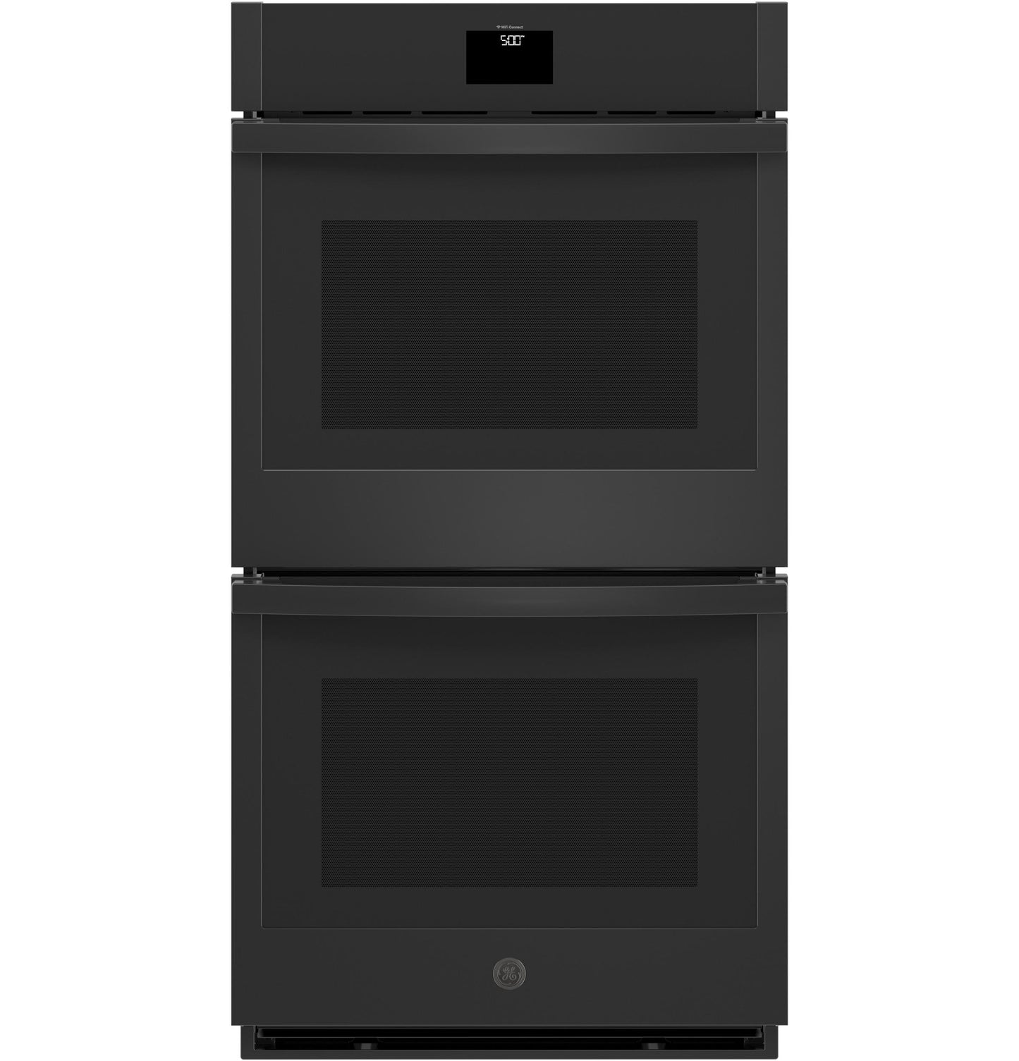 GE APPLIANCES JKD5000DVBB Ge 27"" Smart Built-in Convection Double Wall Oven With No PREHEA...