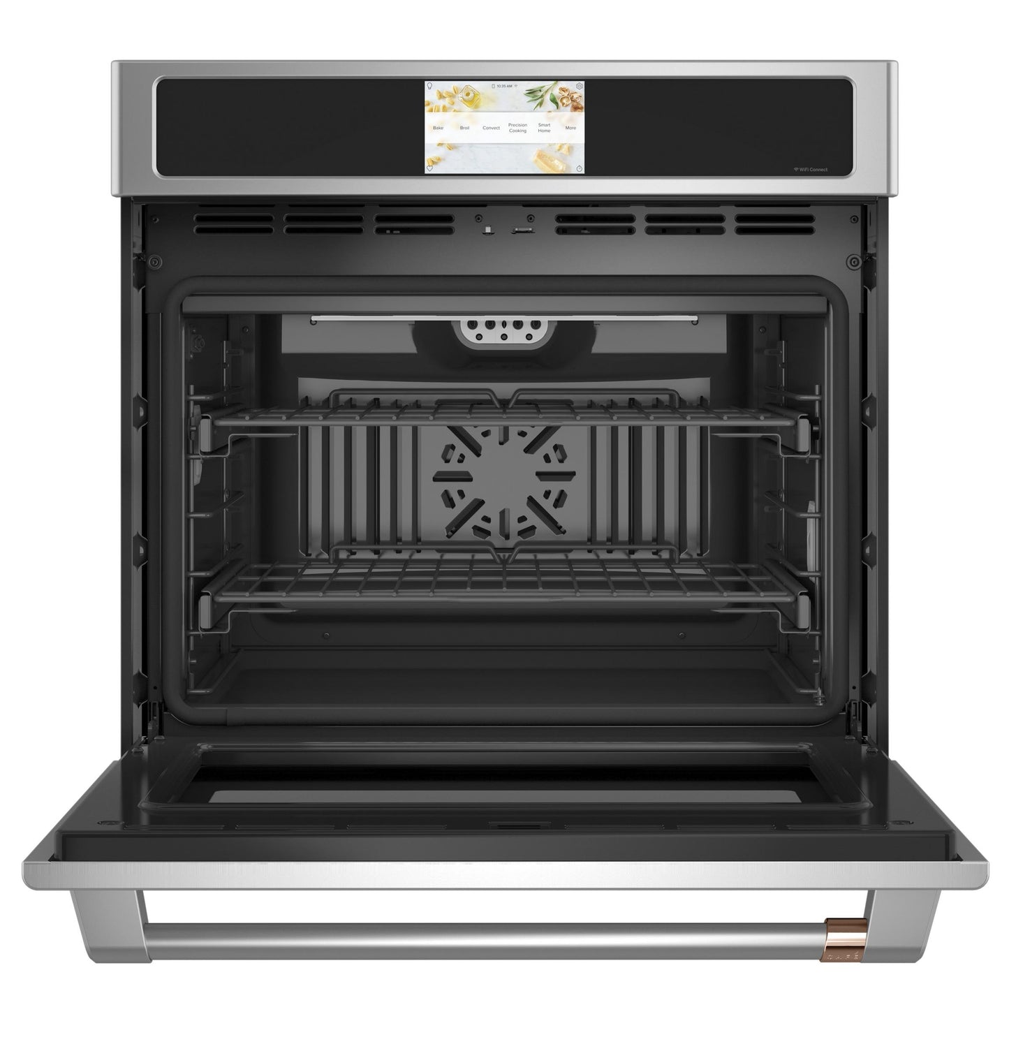 CAFE CTS90DP2NS1 Cafe Professional Series 30"" Smart Built-in Convection SINGLE...