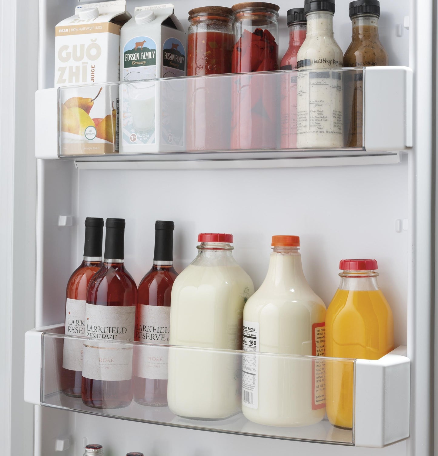 CAFE CSB42WP2NS1 Cafe Cafe 42"" Built-in Side-by-side Refrigerator