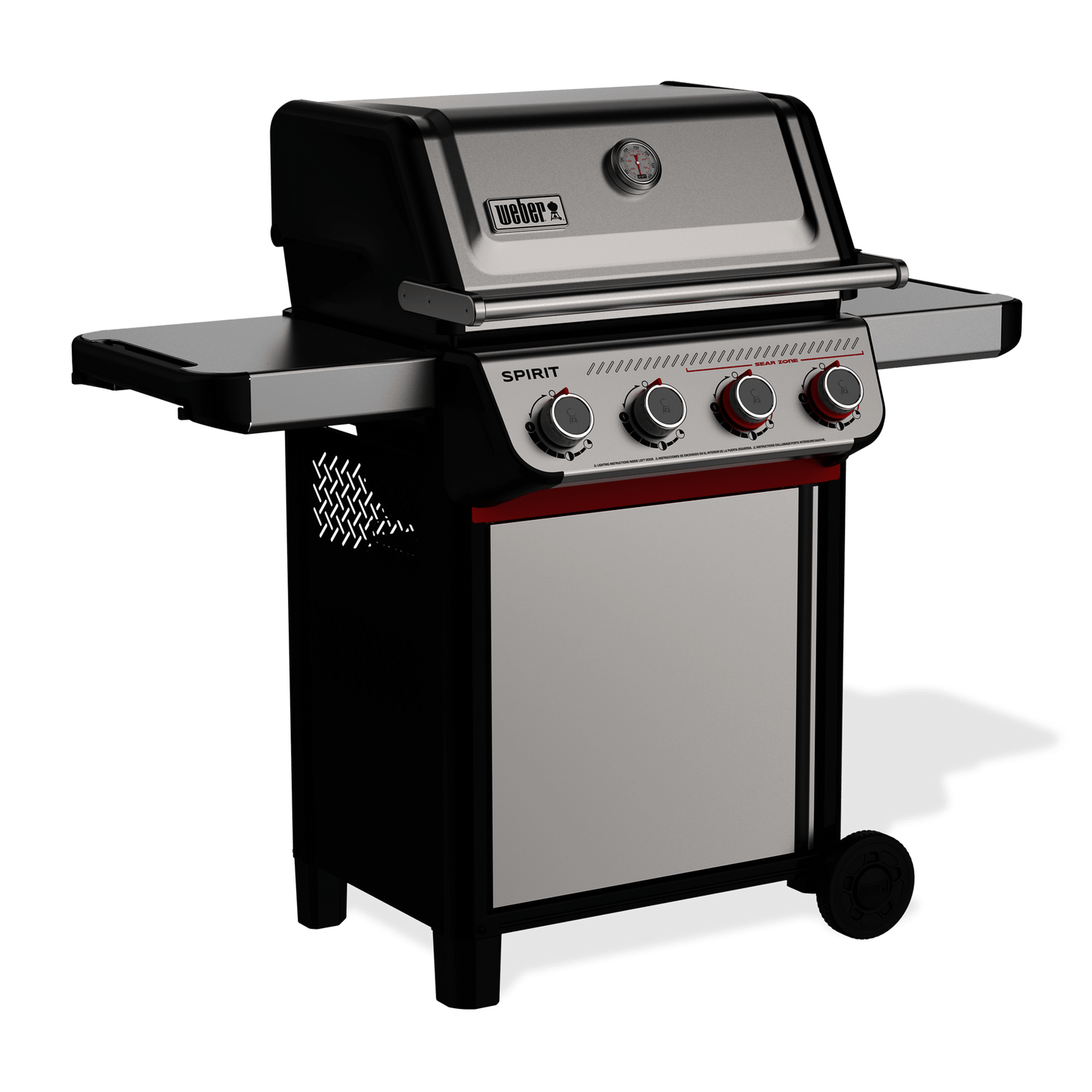 WEBER 1500790 Weber Spirit S-425 Gas Grill (liquid Propane) - Stainless Steel