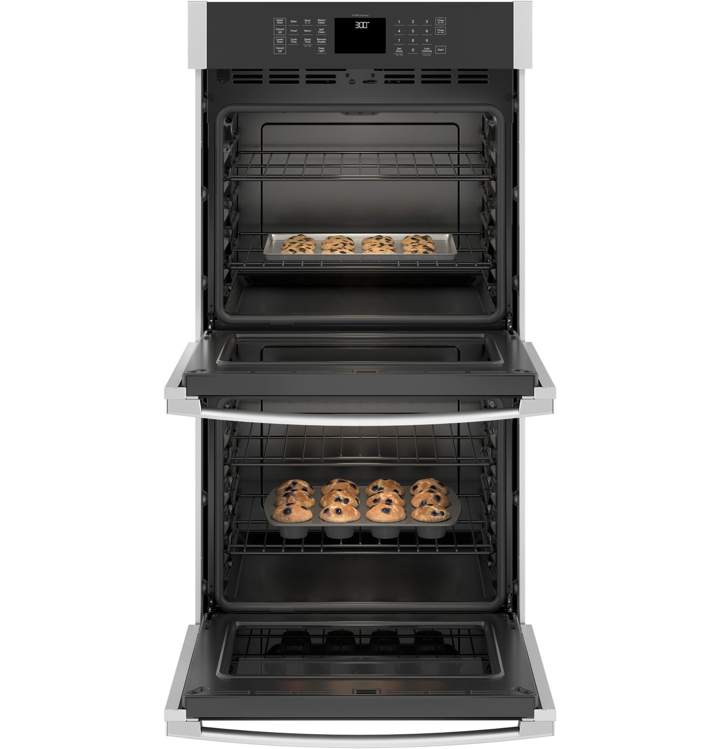 GE APPLIANCES JKD3000SNSS Ge 27"" Built-in Double Wall Oven