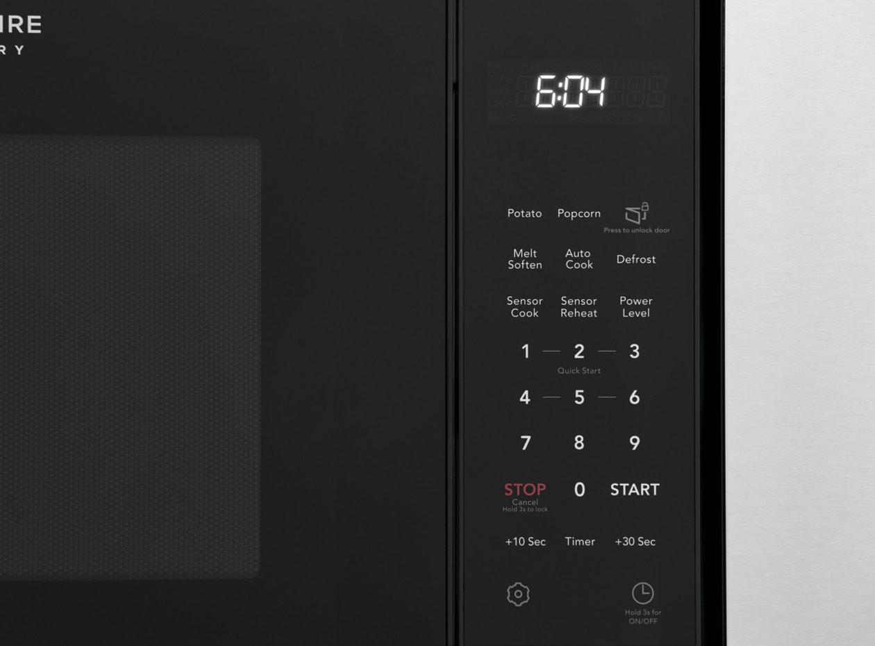 FRIGIDAIRE GMBS3068BF Frigidaire Gallery 2.2 Cu. Ft. Built-in Microwave