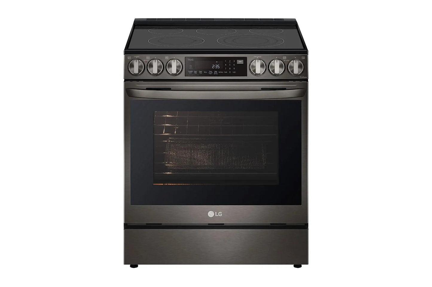 LG LSEL6335DE 6.3 Cu Ft. Smart Wi-fi Enabled Probake Convection Instaview E...
