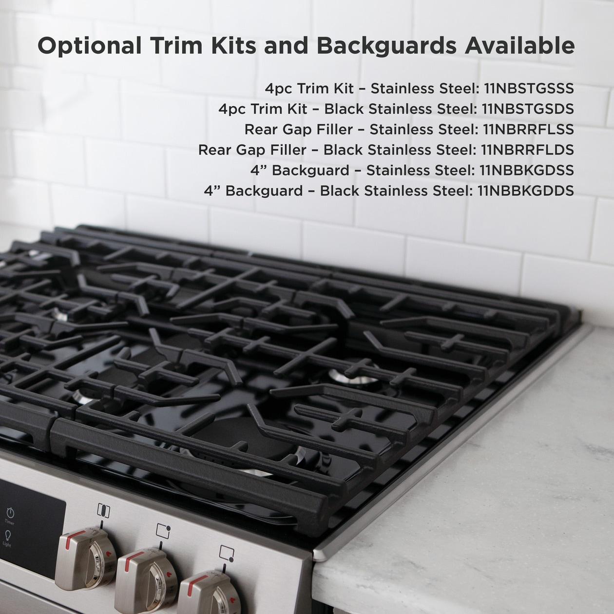 FRIGIDAIRE FCFG3083AS Frigidaire 30"" Front Control Gas Range With Convection Bake