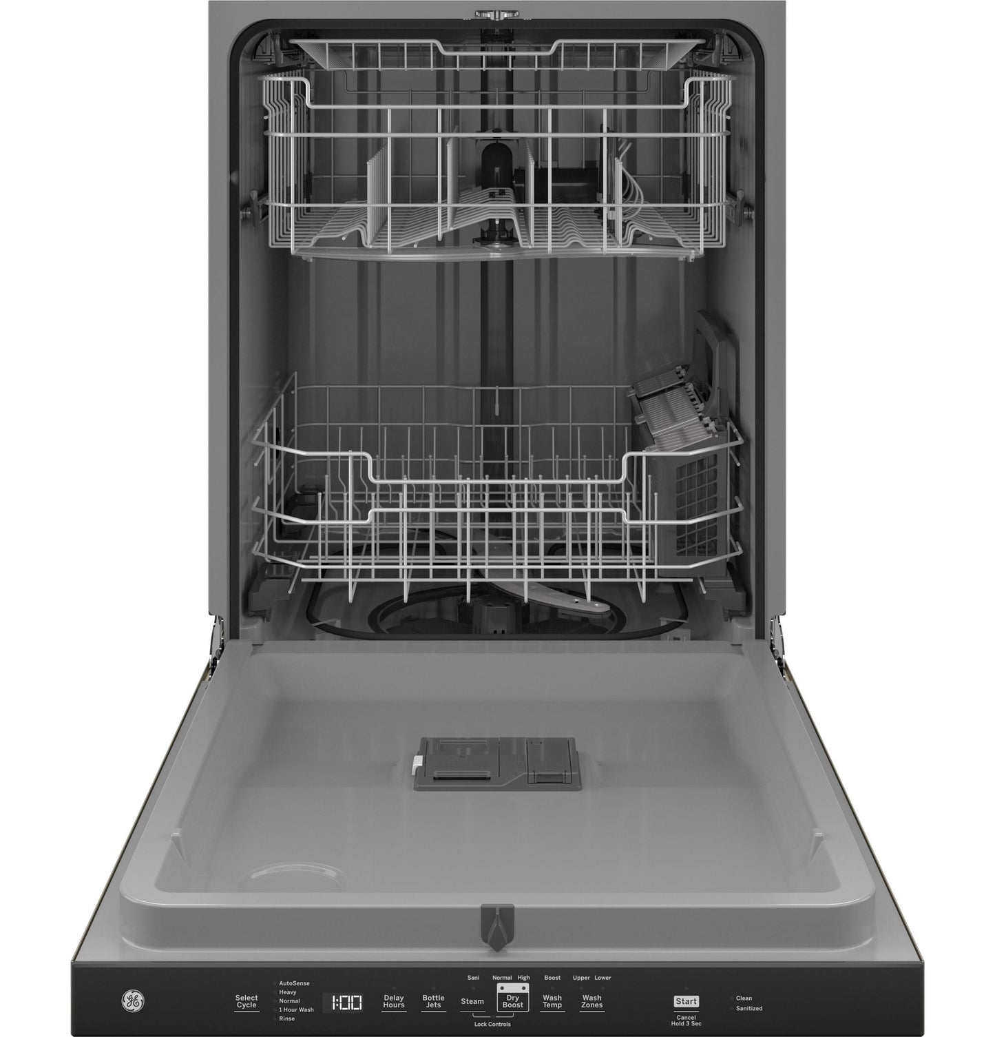 GE APPLIANCES GDP630PMRES Ge Top Control With Plastic Interior Dishwasher With Sanitize CY...
