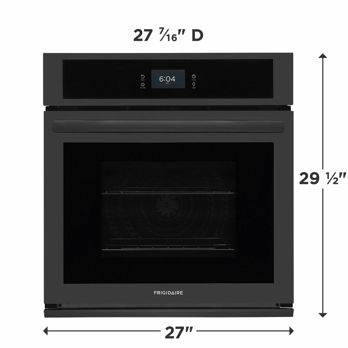 FRIGIDAIRE FCWS2727AB Frigidaire 27'' Single Electric Wall Oven With Fan Convection