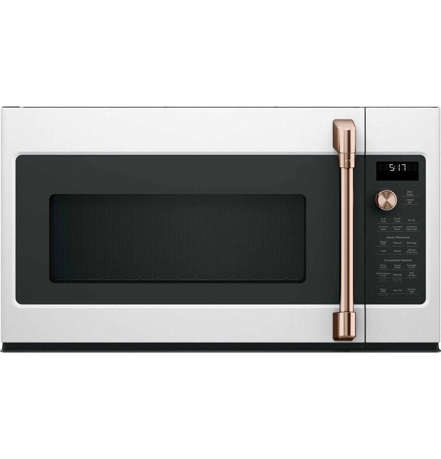 CAFE CVM517P4RW2 Cafe 1.7 Cu. Ft. Convection Over-the-range Microwave Oven