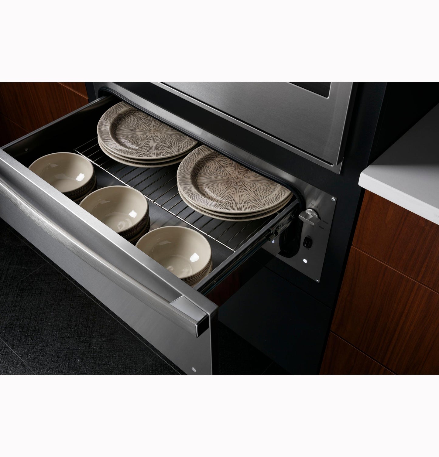 GE APPLIANCES PTW9000SPSS GE Profile 30"" Warming Drawer