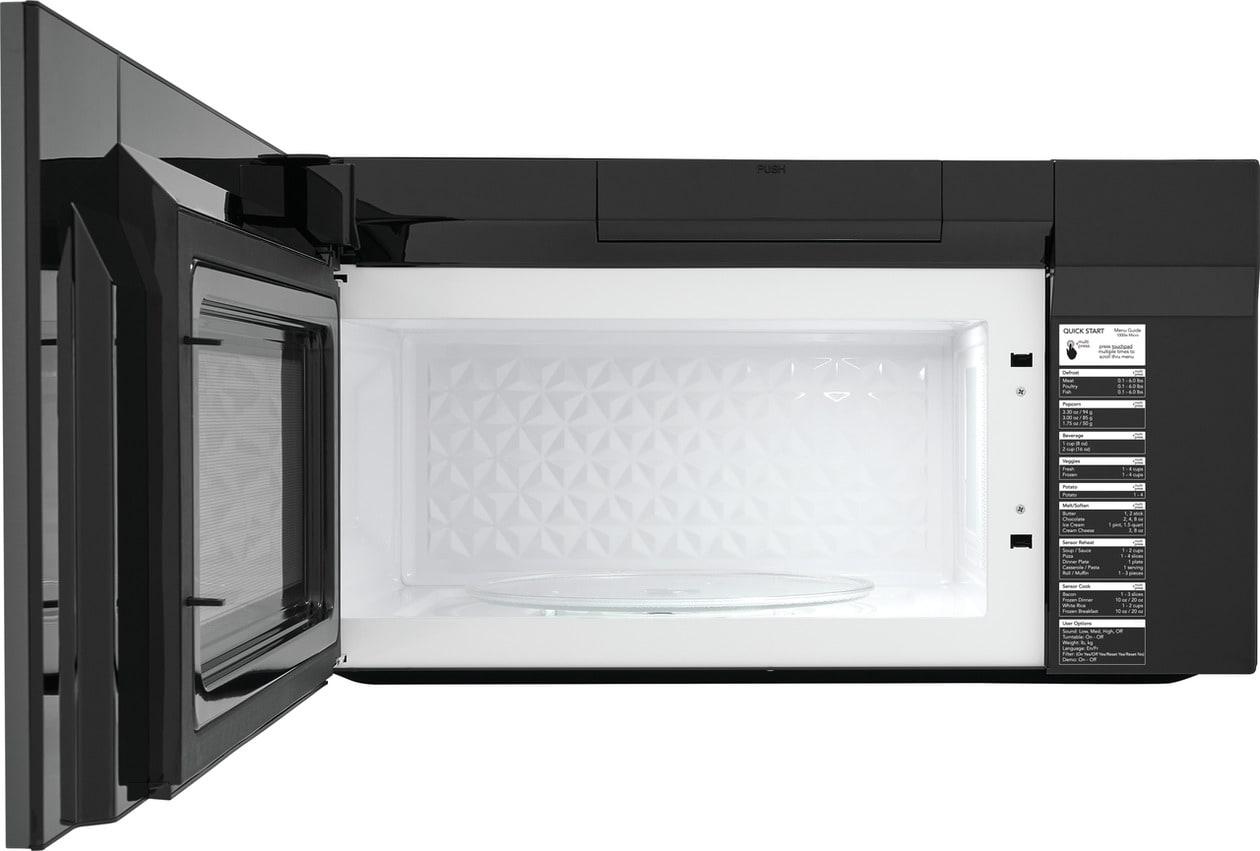 FRIGIDAIRE GMOS1964AD Frigidaire Gallery 1.9 Cu. Ft. Over-the-range Microwave With SENSOR...