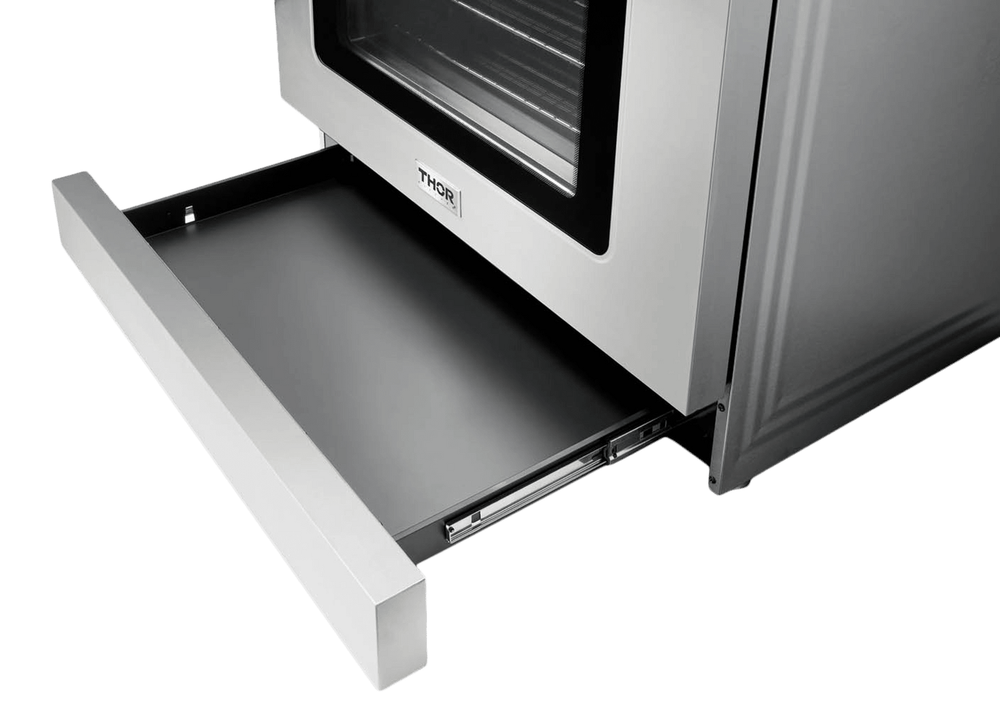THOR KITCHEN TRG3601LP 36 Inch Tilt Panel Professional Gas Range - Liquid Propane