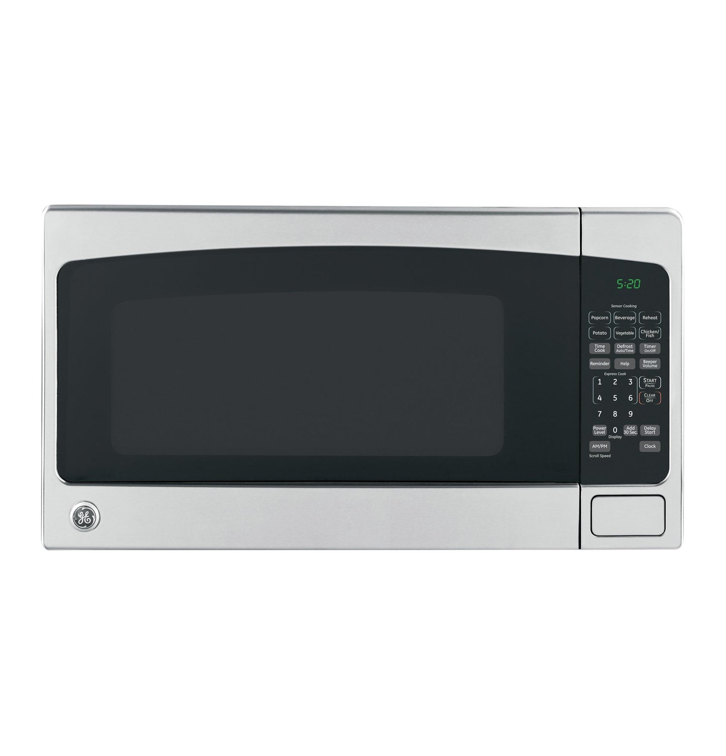 GE APPLIANCES GCST20S1WSS Ge 2.0 Cu. Ft. Capacity Countertop Microwave Oven