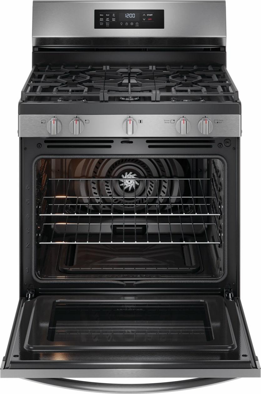 FRIGIDAIRE FCRG3083AS Frigidaire 30"" Gas Range With Air Fry