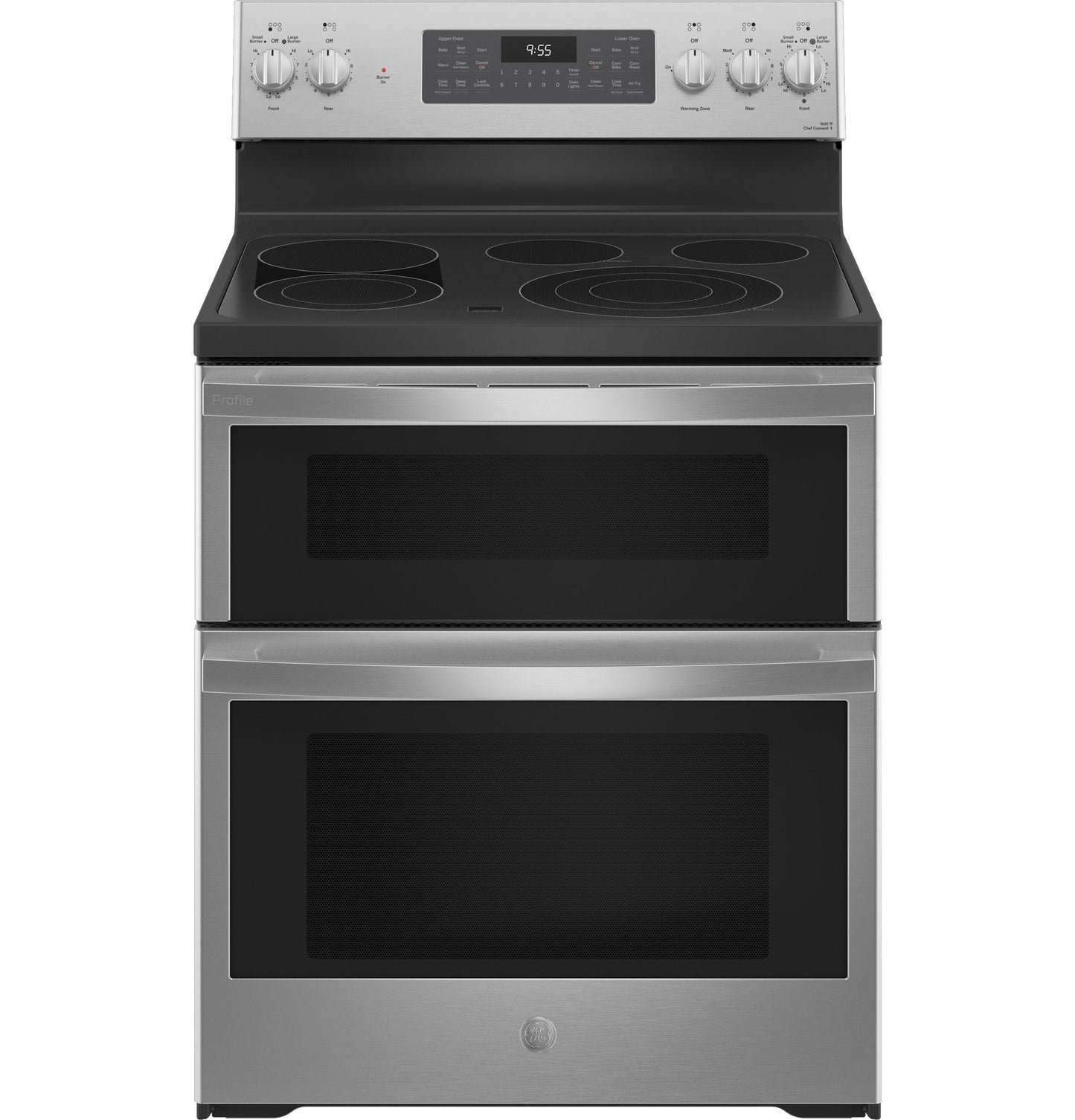 GE APPLIANCES PB965YPFS GE Profile 30"" Smart Free-standing Electric Double Oven CONVECT...