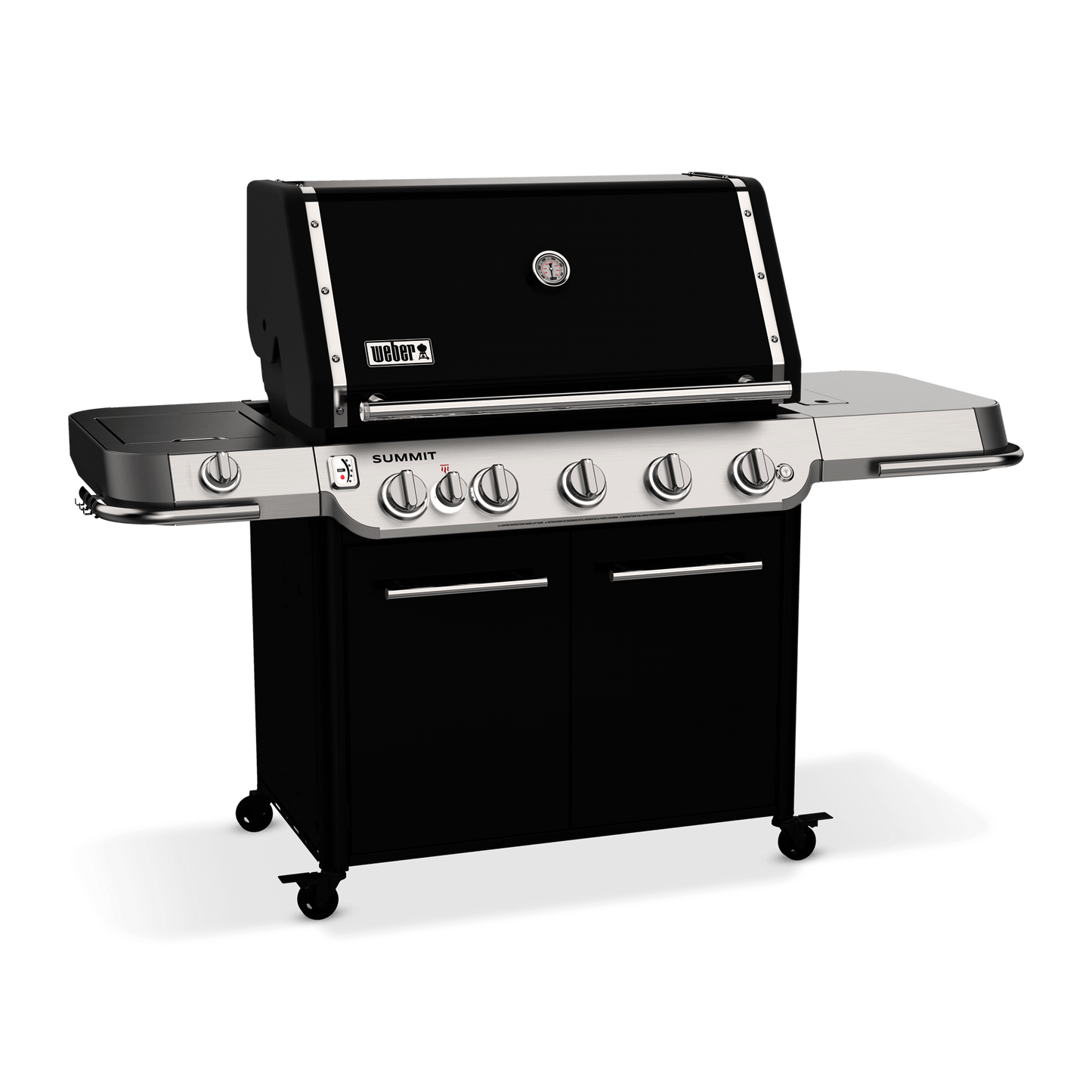 WEBER 1500029 Weber Summit Fs38 E Gas Grill (liquid Propane) - Black