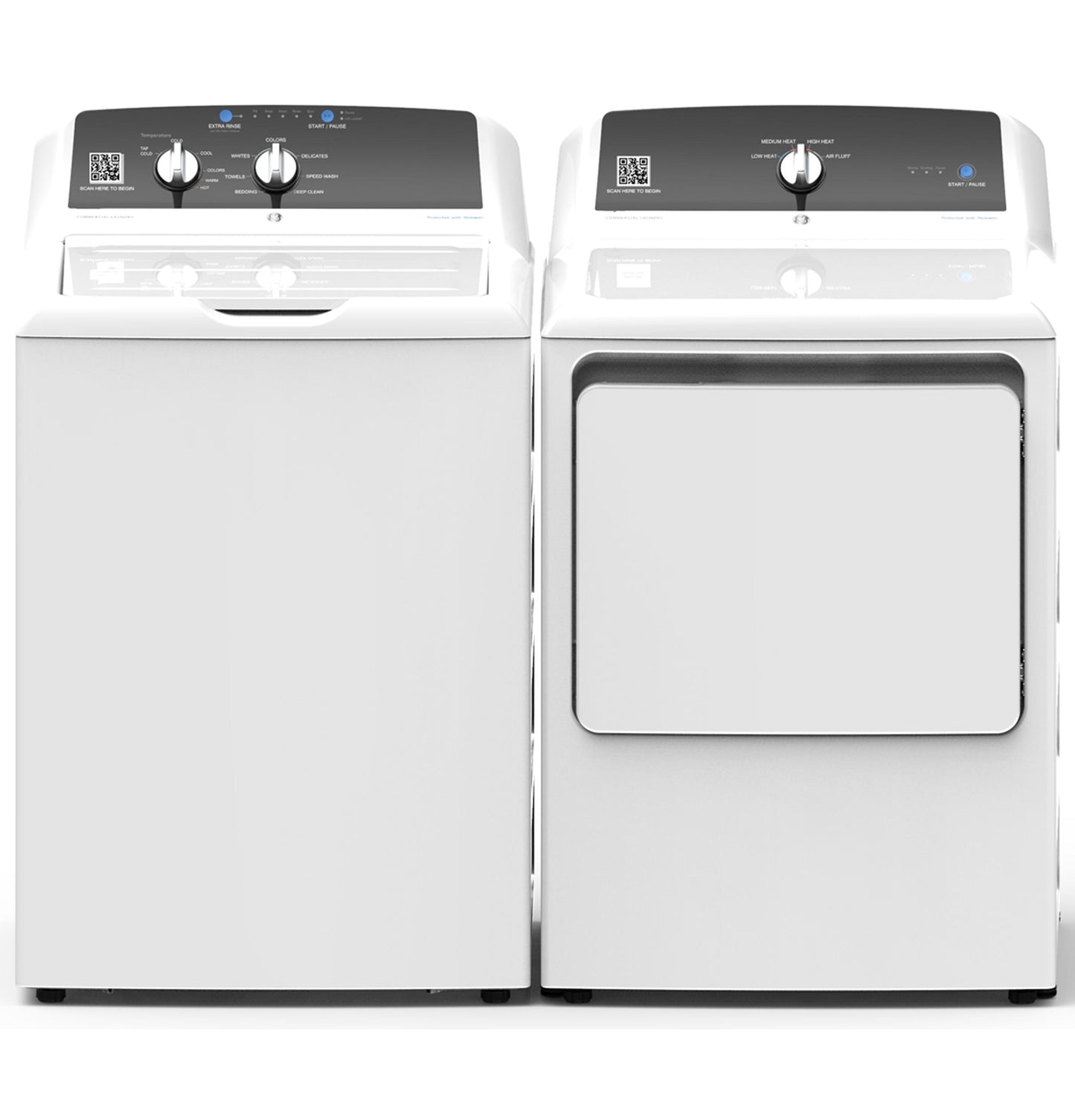 GE APPLIANCES VTW525ASRWB Ge 4.2 Cu. Ft. Capacity Commercial Washer With Stainless Steel B...