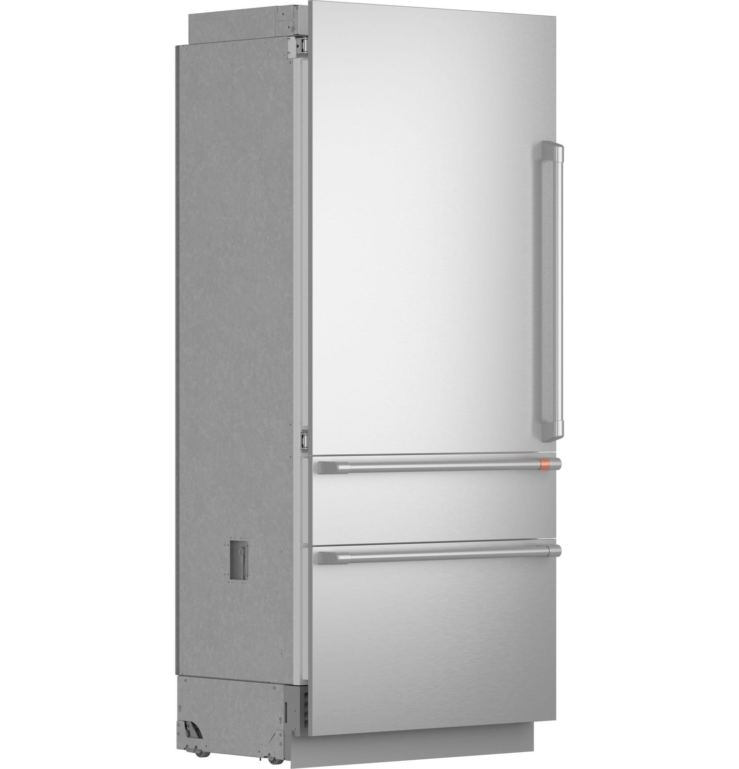 CAFE CIC36LP2VS1 Cafe Cafe 36"" Integrated Bottom-freezer Refrigerator