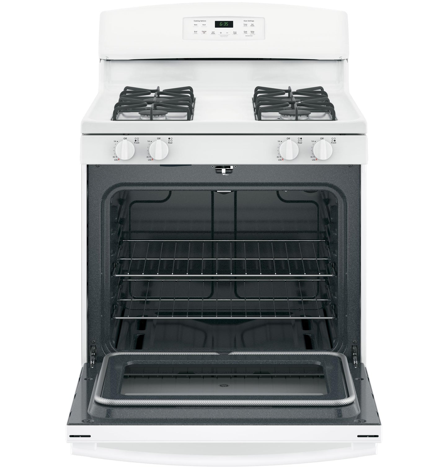 GE APPLIANCES JGB635DEKWW Ge 30"" Free-standing Gas Range