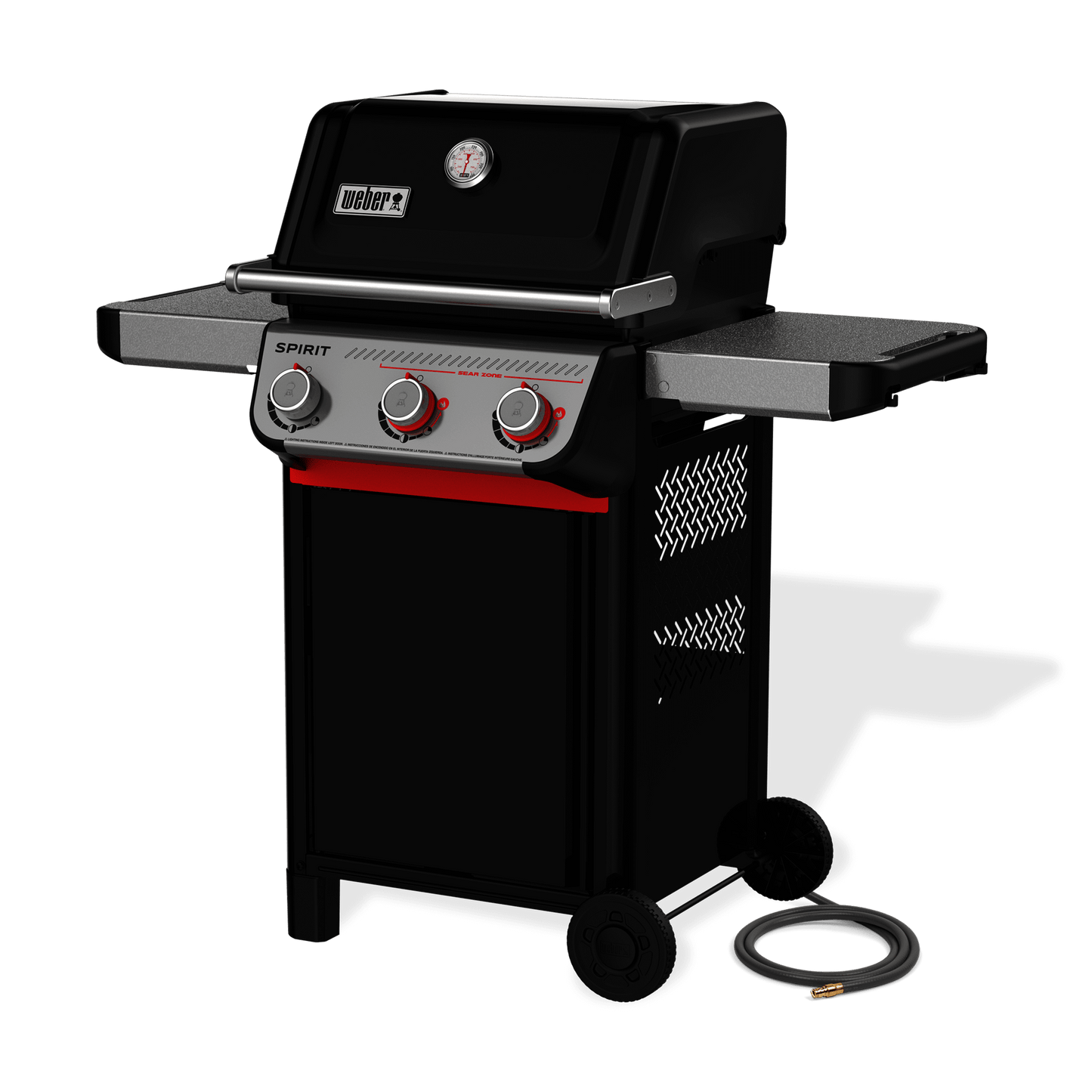 WEBER 1500844 Weber Spirit E-325 Gas Grill (natural Gas) - Black