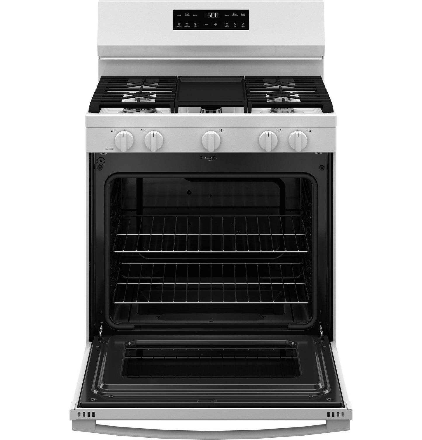 GE APPLIANCES GGF500PVWW Ge 30"" Free-standing Gas Range