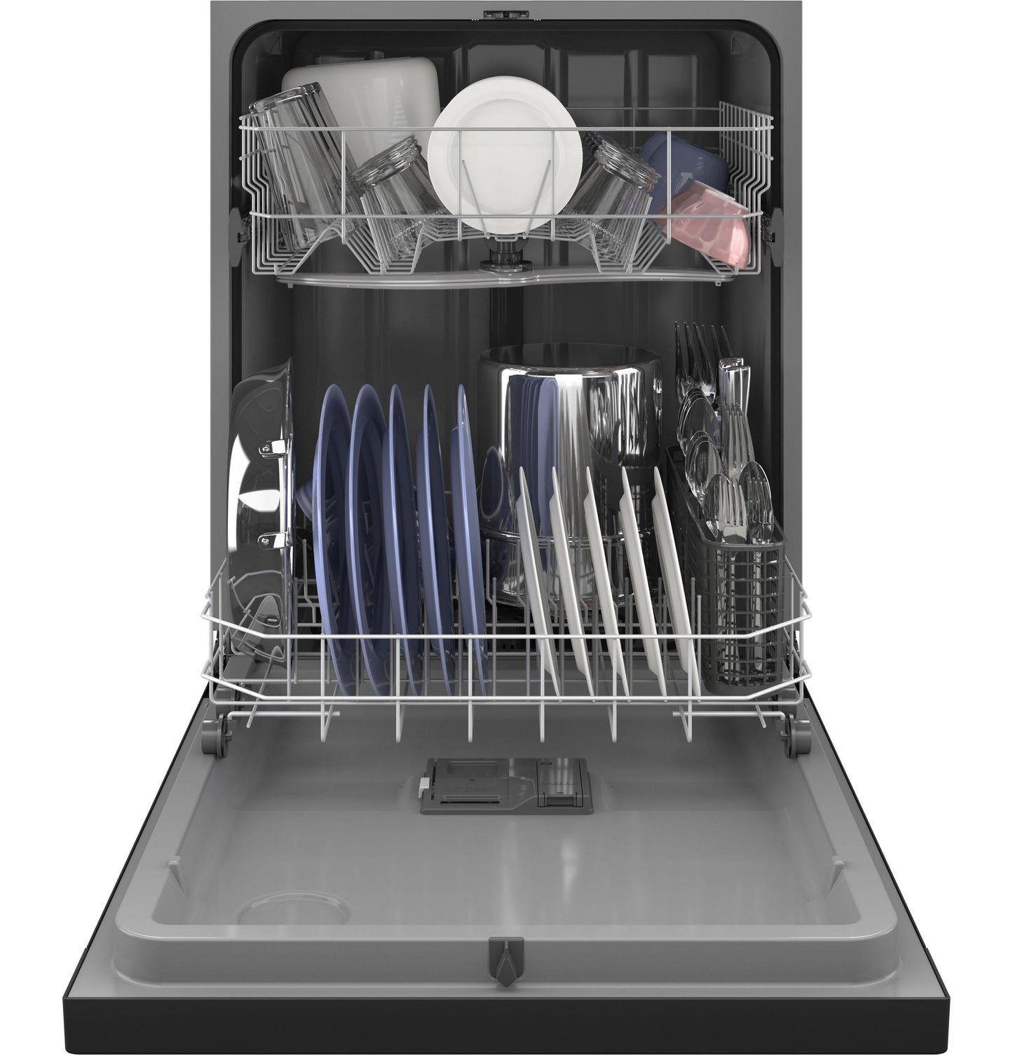 GE APPLIANCES GDF450PGRBB Ge Dishwasher With Front Controls