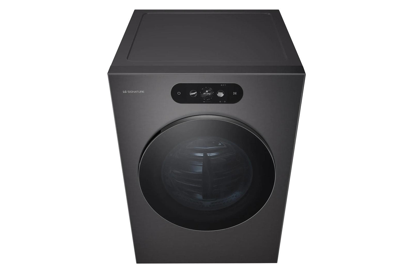 LG DLEX9900B LG Signature 9.0 Cu. Ft. MEGA Capacity Smart Front Load Electric DR...
