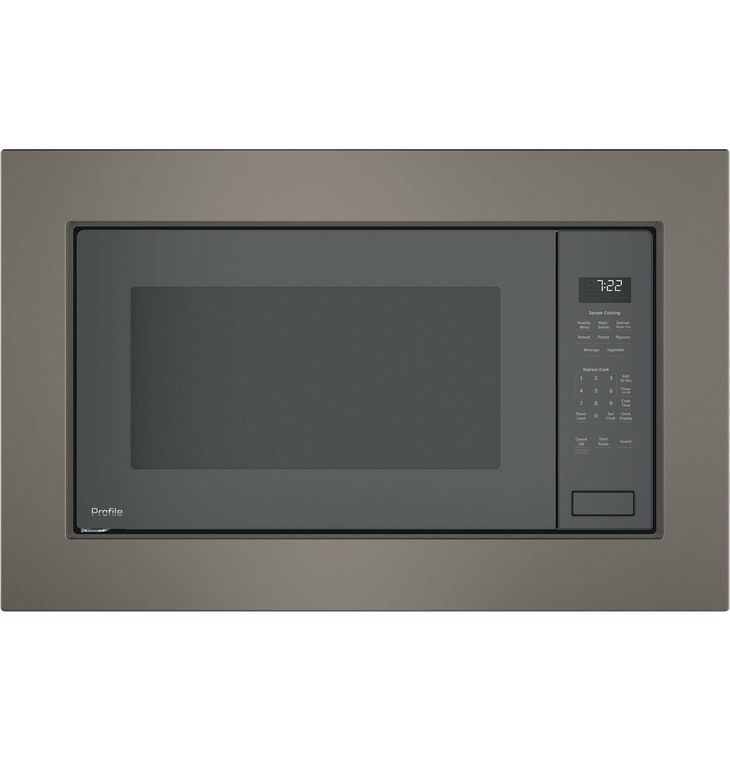 GE APPLIANCES PEB7227ANDD GE Profile Series 2.2 Cu. Ft. Built-in Sensor Microwave Oven