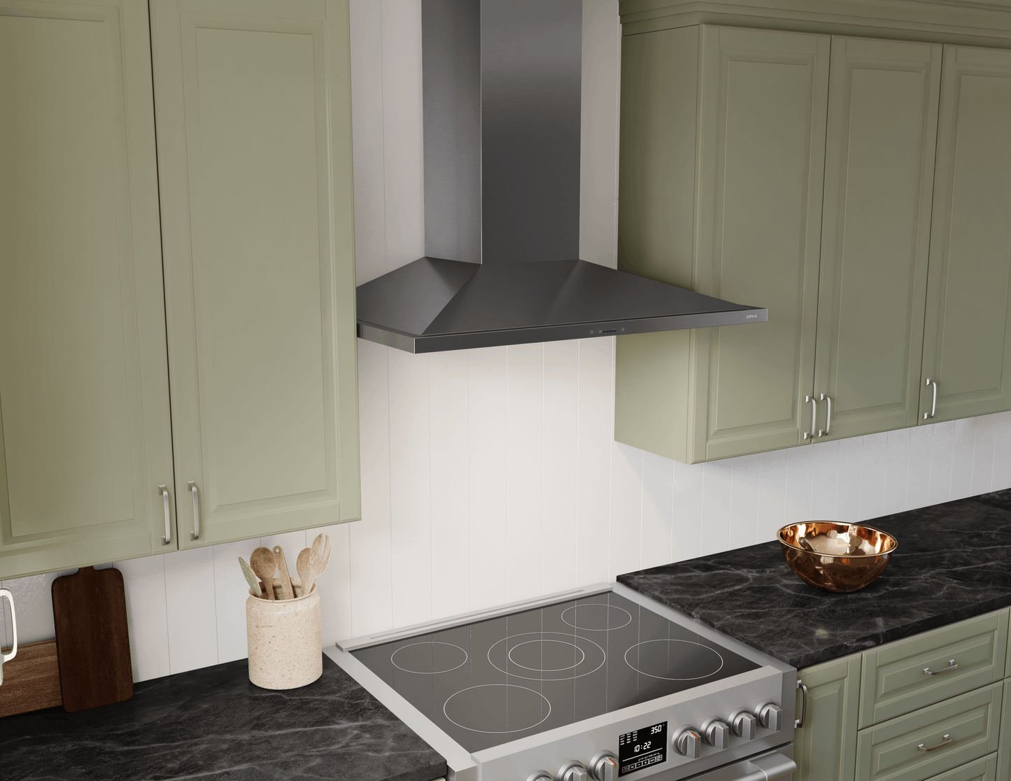 ZEPHYR ZANE30DBS Zephyr 30"" Anzio Wall