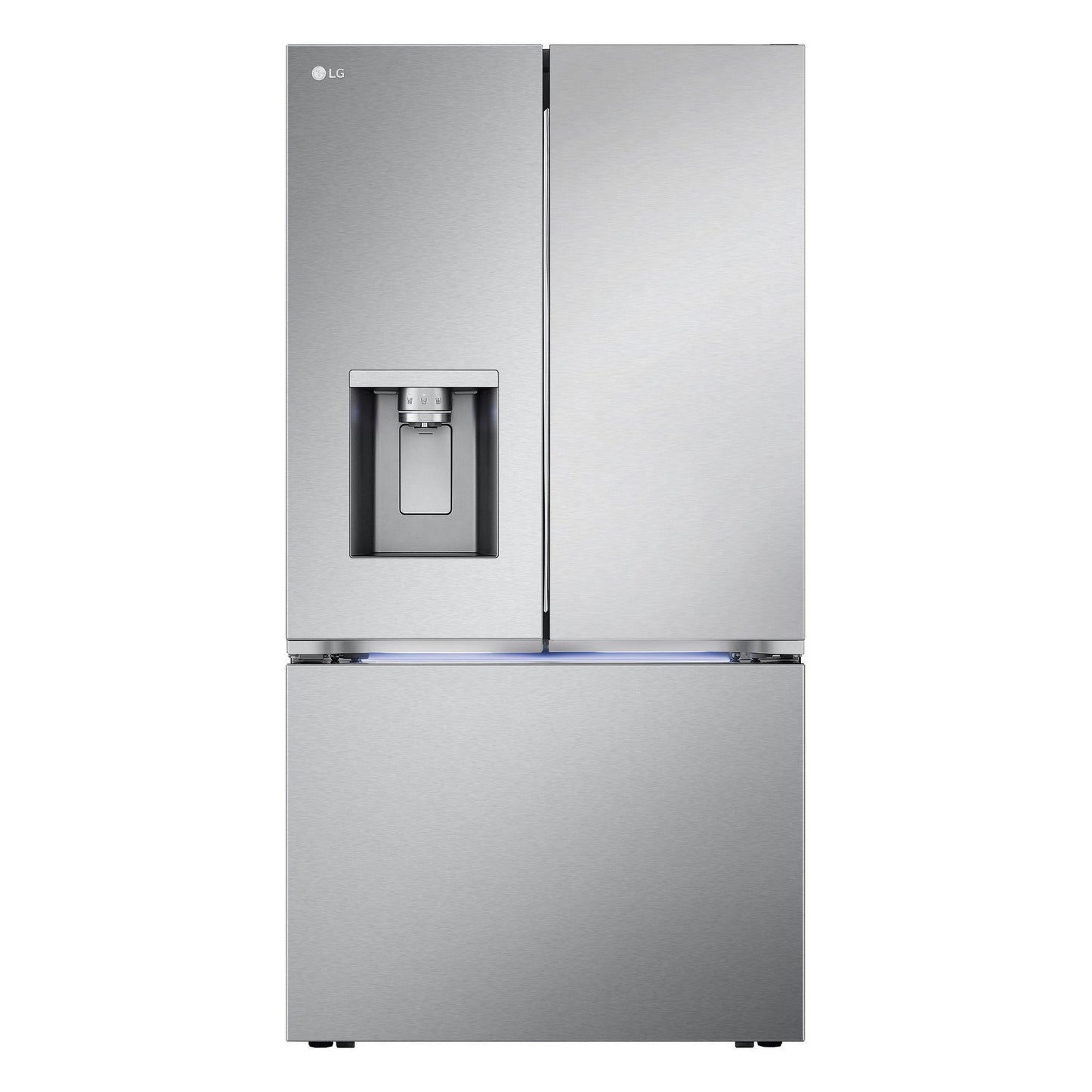 LG LRYXC2606S 26 Cu. Ft. Smart Counter-depth Max French Door Refrigerator WIT...