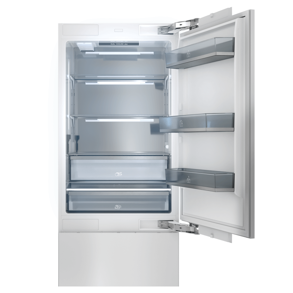 THOR KITCHEN XRF3016BBPSS Thor Kitchen 30-inch Built-in Panel-ready Bottom Mount REFRIGERATOR...