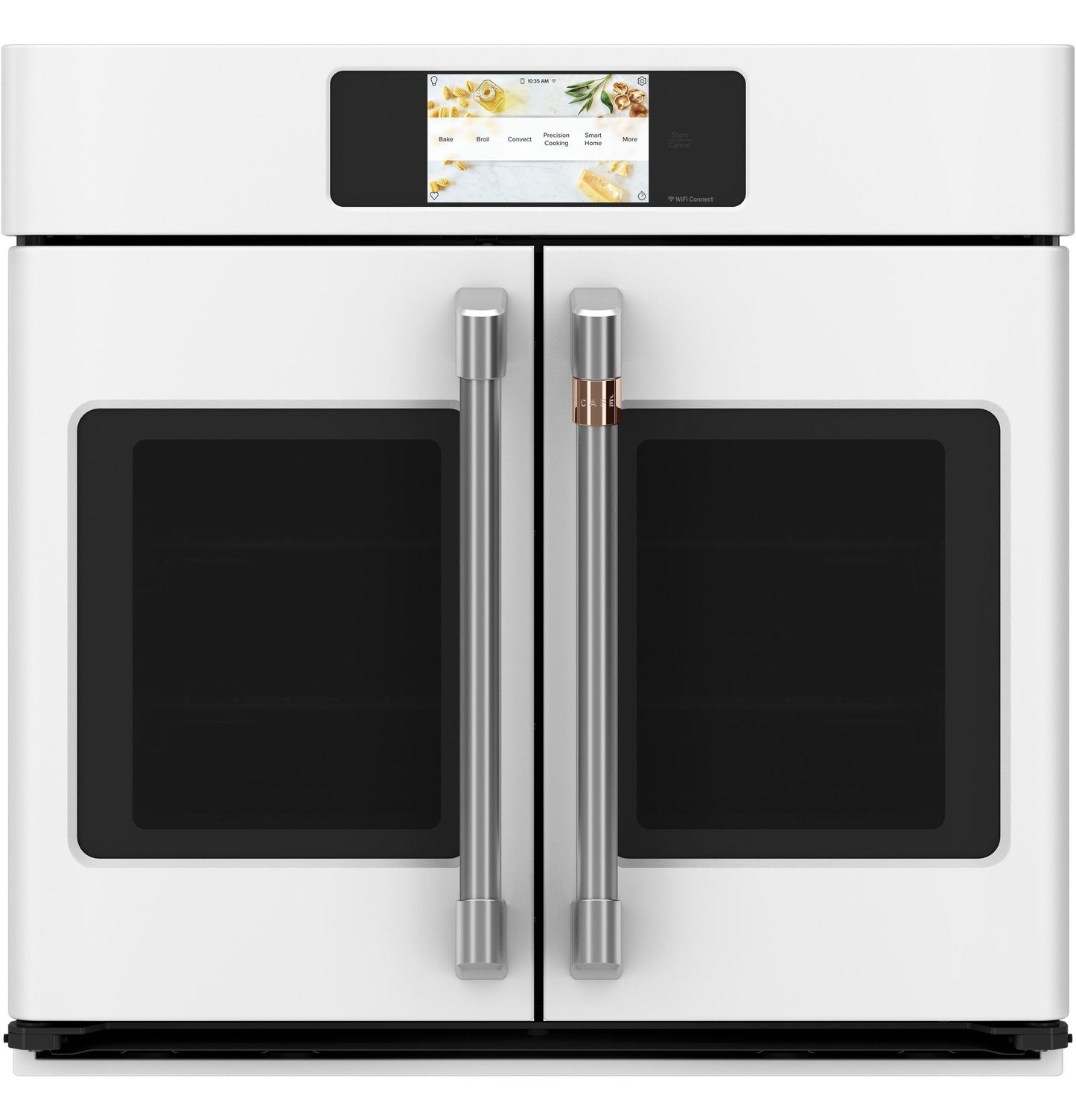 CAFE CTS90FP4NW2 Cafe Professional Series 30"" Smart Built-in Convection FRENCH...