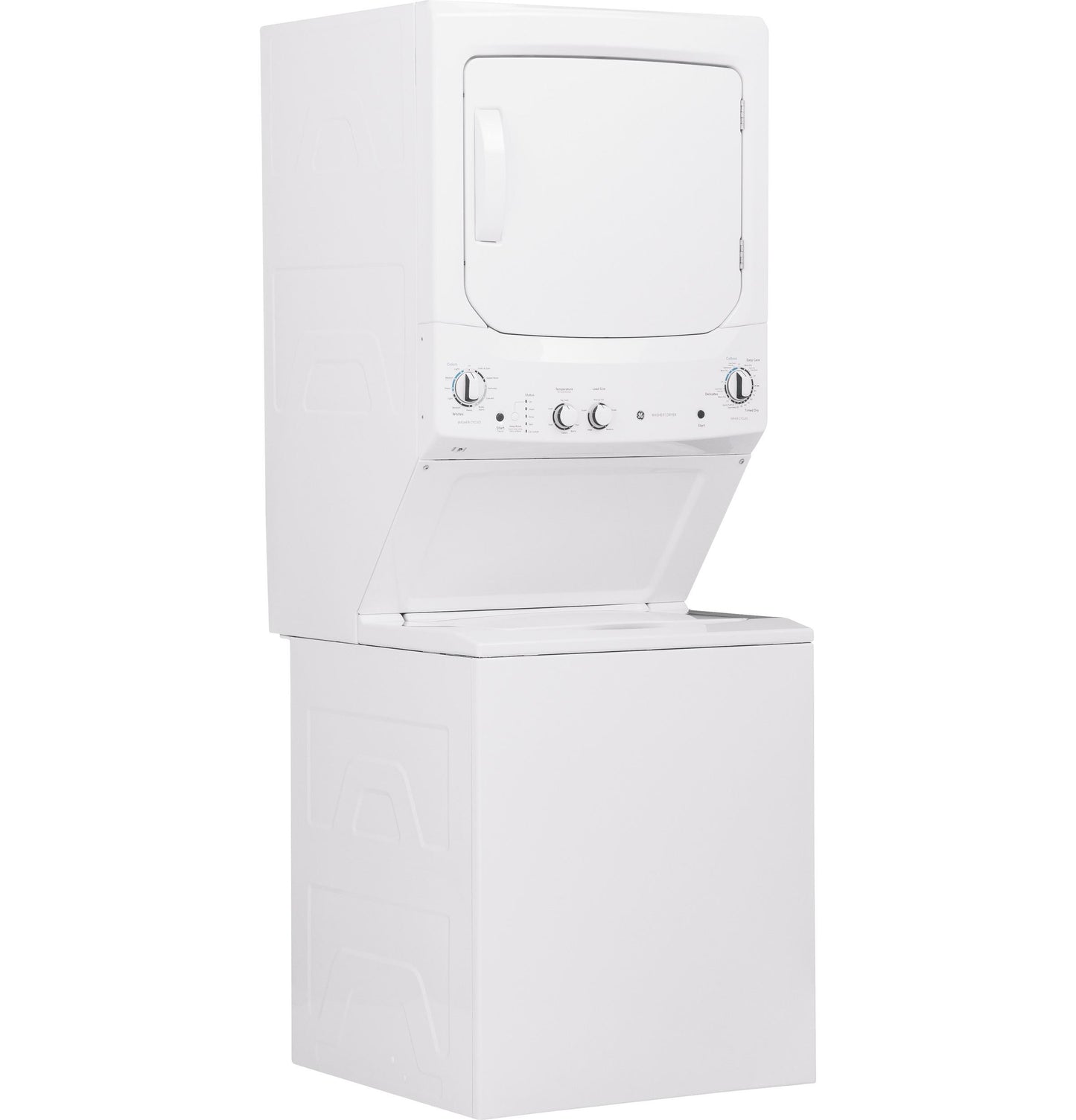 GE APPLIANCES GUD27ESSMWW GE Unitized Spacemaker 3.8 Doe Cu. Ft. Stainless Steel Washer AN...