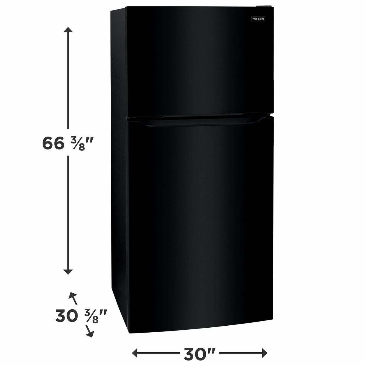 FRIGIDAIRE FFTR1835VB Frigidaire 18.3 Cu. Ft. Top Freezer Refrigerator