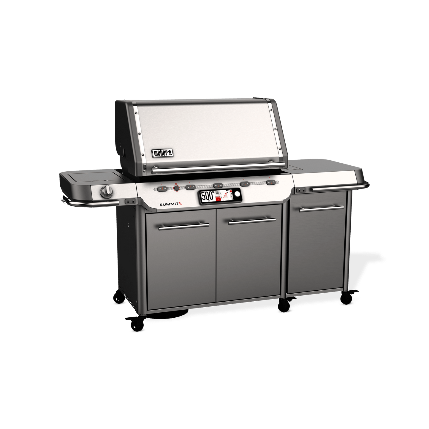 WEBER 1500052 Summit Smart Fs38x S Gas Grill (liquid Propane) - Stainless Steel