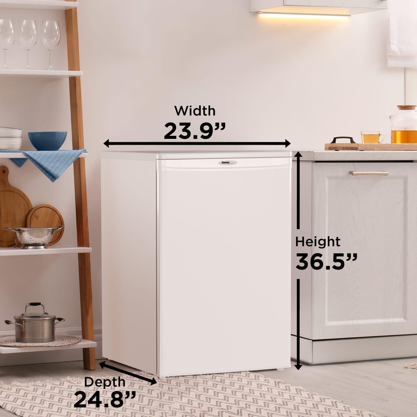 DANBY DUFM043A2WDD Danby Designer 4.3 Cu. Ft. Freezer