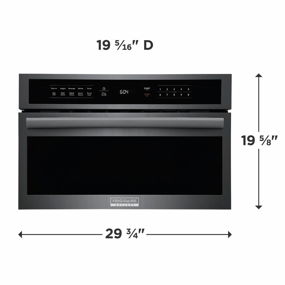 FRIGIDAIRE GMBD3068AD Frigidaire Gallery 30'' Built-in Microwave Oven With Drop-down Door