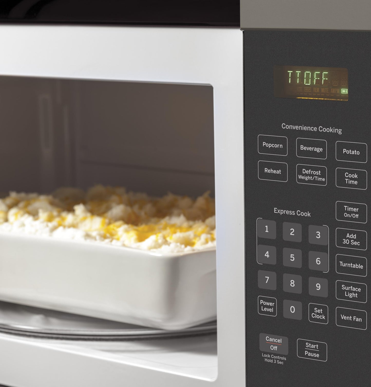 GE APPLIANCES JVM3160EFES Ge 1.6 Cu. Ft. Over-the-range Microwave Oven